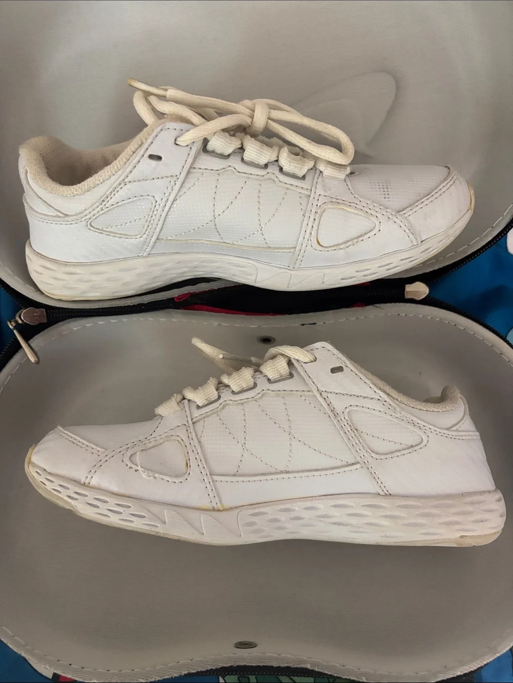 NFINITY Lace-Up Athletic Shoes with case